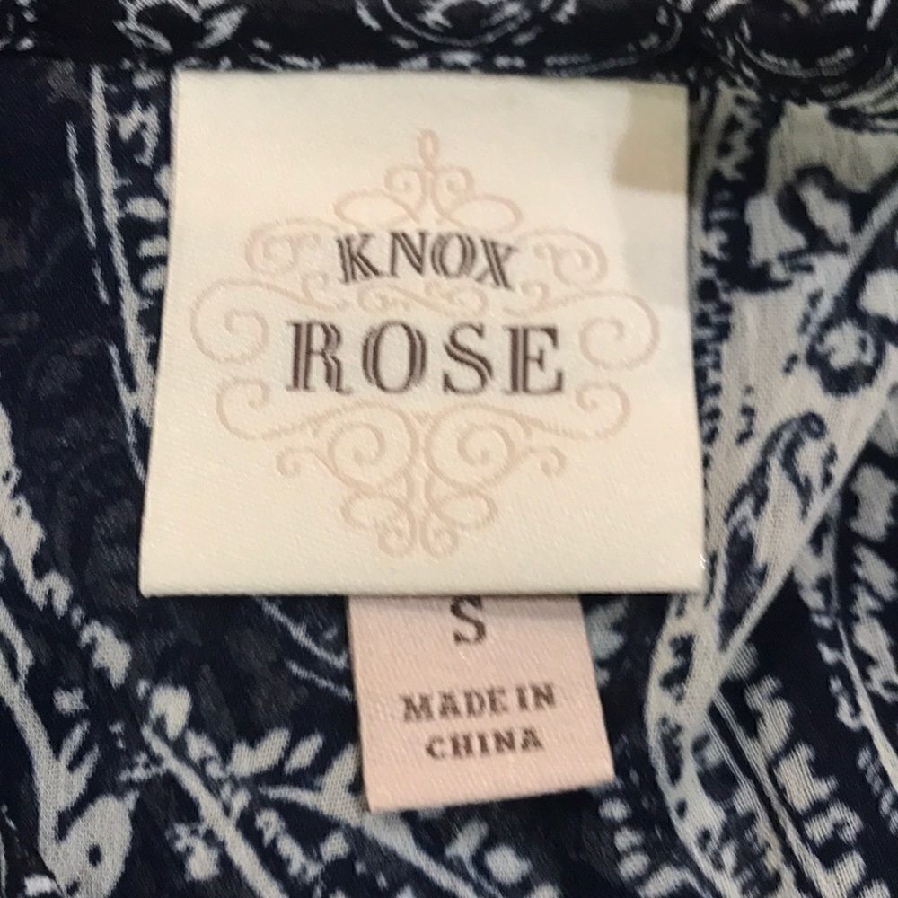 Knox Rose Top! - Picture 5 of 5